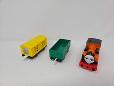 Thomas  Friends Trackmaster Nia Troublesome Brakevan TOMY Plarail Train EUC
