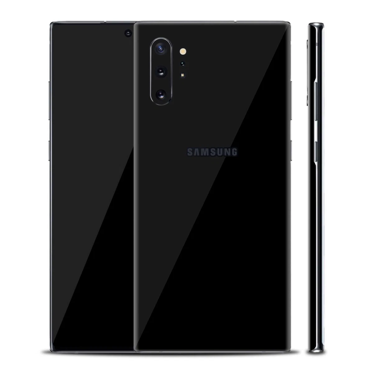 Samsung Galaxy Note10+ 5G SM-N976B/DS 512GB DUAL SIM Unlocked