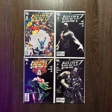 Justice Society of America #1, 2, 3, 4: DC Comics (2007) VF - 1st app. Cyclone