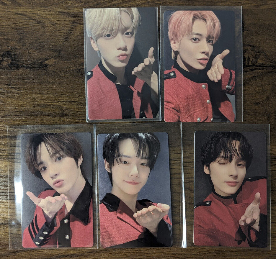 TXT Tomorrow x Together 2023 Japan Fanclub FC Renewal Benefit