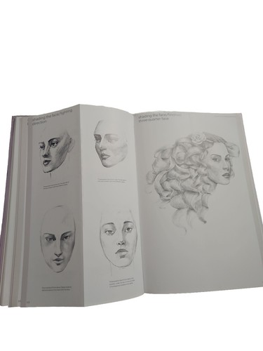 Face Fashion: A Guide to Drawing the Fashion Face, Nancy Riegelma - Foto 7 di 22