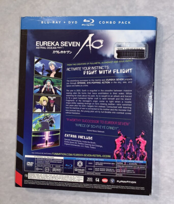 BRAND NEW Eureka Seven 7 AO Astral Ocean Part 1 One Blu-Ray DVD