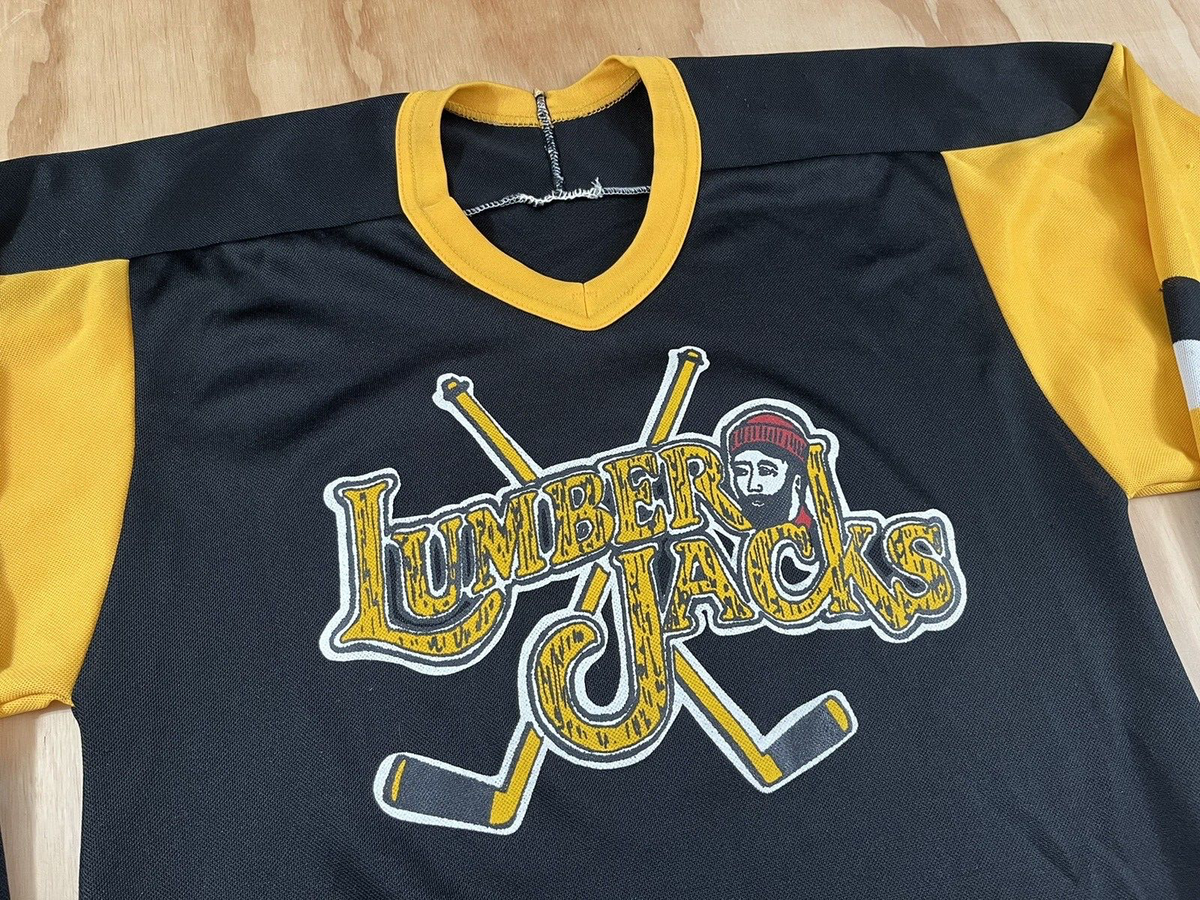 Muskegon Lumberjacks Hockey Jersey Small Vintage 80s 90s CCM Men's