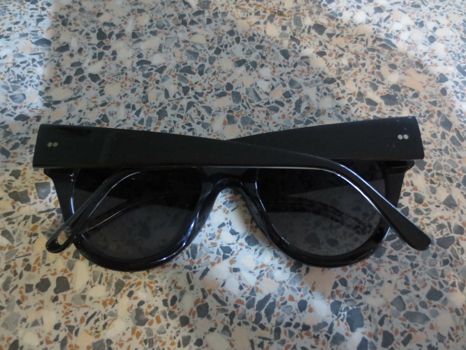 Bailey Nelson black frame polarized sunglasses. M… - image 2