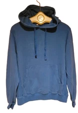 Nwt Jungmaven Montauk Pull Over Hoodie Sweatshirt Navy Men's S Unisex Hemp $198