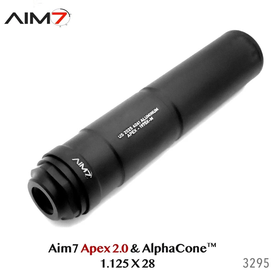 Comp modular AIM7 APEX 2.0 con AlphaCone 223/308/9 mm/30CAL Foto 3 de 4