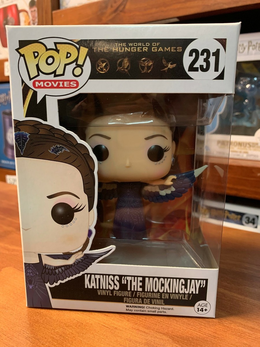 The Hunger Games Figure Cm Pop Funko Katniss Everdeen Mockingjay