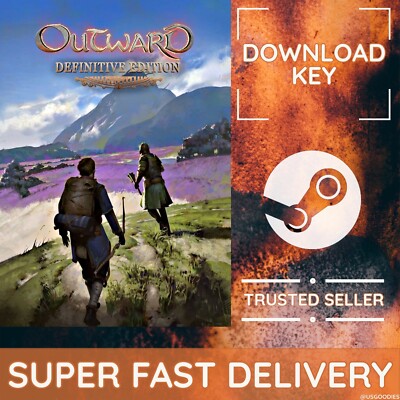 Outward Definitive Edition - [2022] PC STEAM SCHLÜSSEL   VERSAND AM SELBEN TAG  