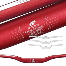 SPOON 35 Bar, 40R, Red anodized