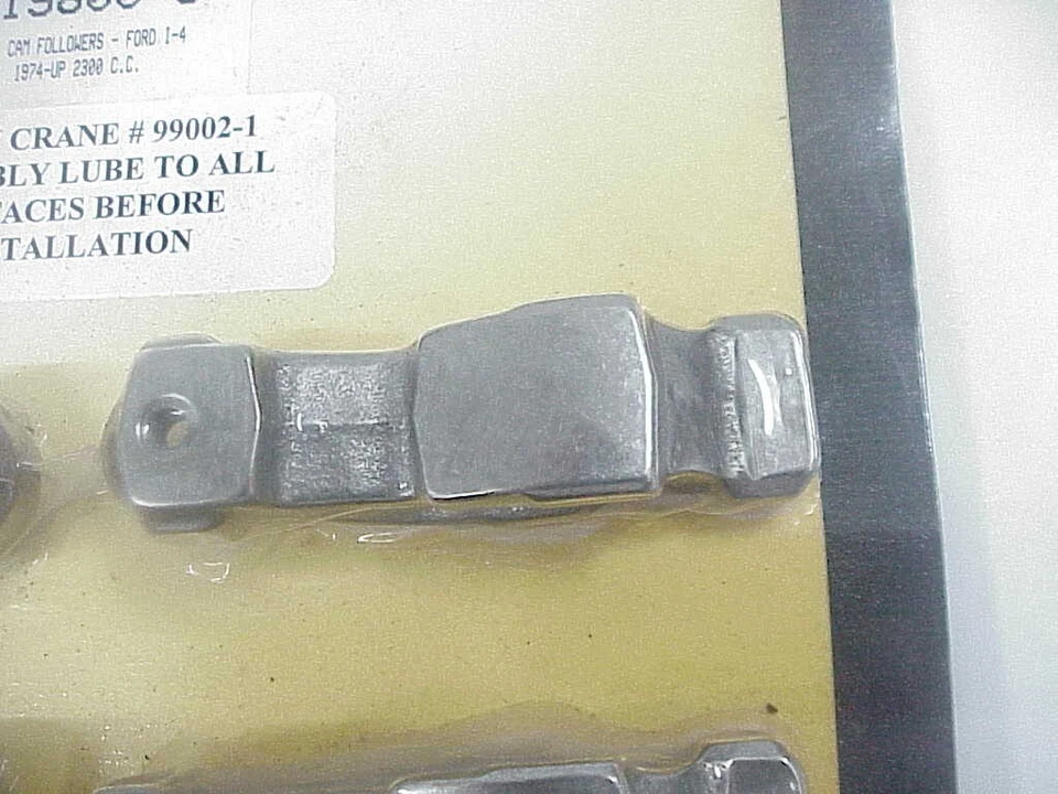 8 NEW Crane Cams Cam Followers 19800-8 Ford I-4 1974-UP 2300 C.C. C4 Foto 4 de 4