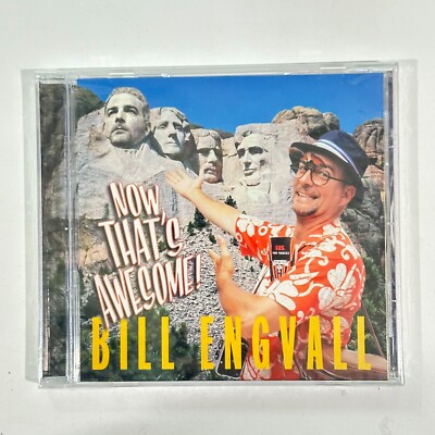 Bill Engvall - Now That's Awesome CD New Factory Sealed 2000 BMG BNAO07863