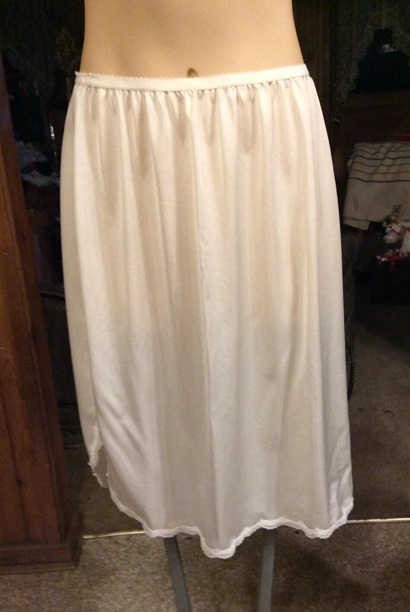 Nylon half deals slip