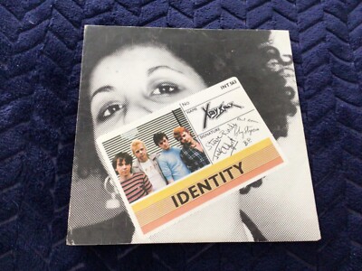 X- Ray Spex Identity 7 inch Pink vinyl single record