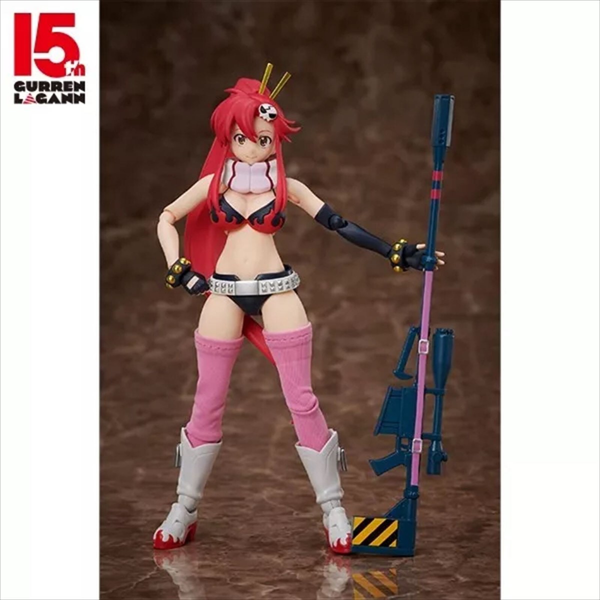 ANIPLEX BUZZmod. Gurren Lagann Yoko Littner 1/12 Action Figure