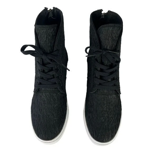 Botas deportivas Supra negras altas para mujer talla 7 Foto 4 de 4