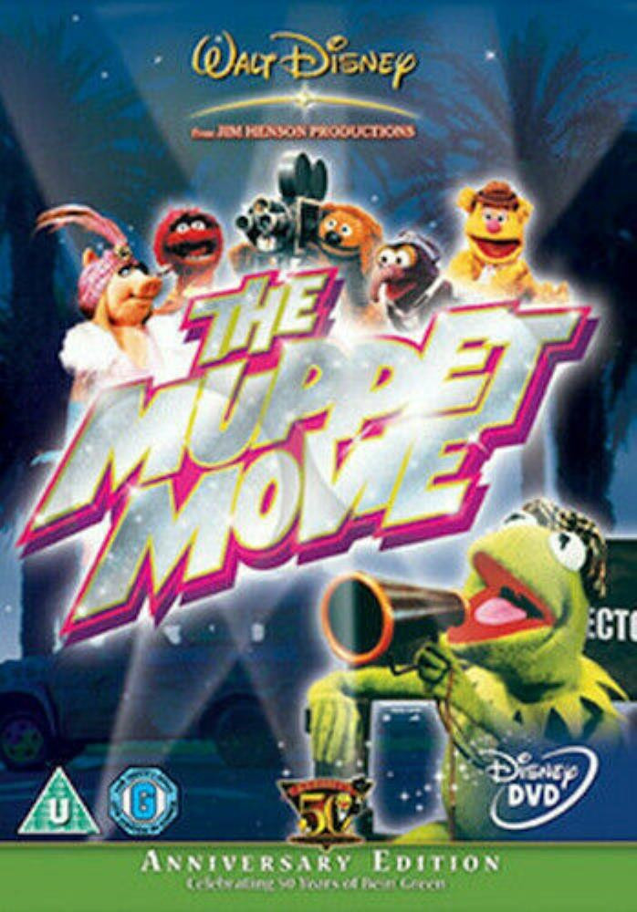 The Muppet Movie DVD FREE SHIPPING