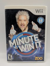 Minute to Win It (Nintendo Wii, 2010) for sale online | eBay