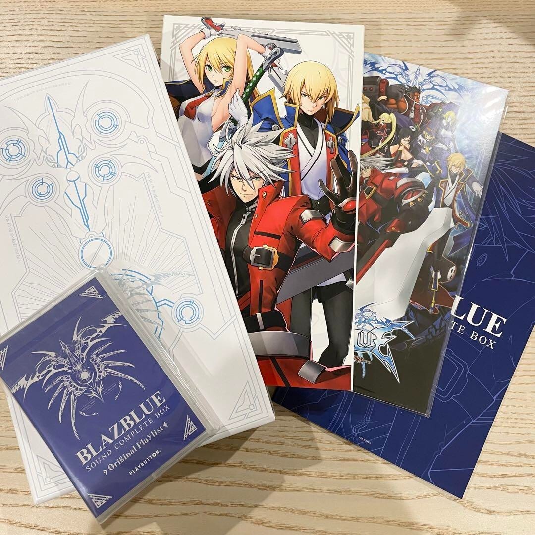 Anime Cd Blazblue Sound Complete Box | eBay Anime Cd Blazblue Sound Complete Box | eBay