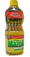 Mazola Trans Fat & Cholesterol free Corn Oil - 40 Fl oz. Bottle