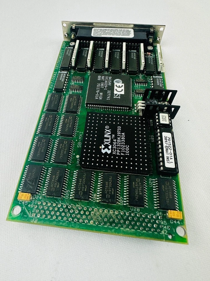 National Instruments 181157-01 181155-01 SB-MXI PCI Interface Card - Image 4 of 4