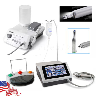 Dental Implant Brushless Motor System 20:1 Handpiece /Ultrasonic Piezo Scaler st