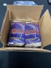 Yugioh! Champion Pack Game Six x90 Packs Factory Sealed