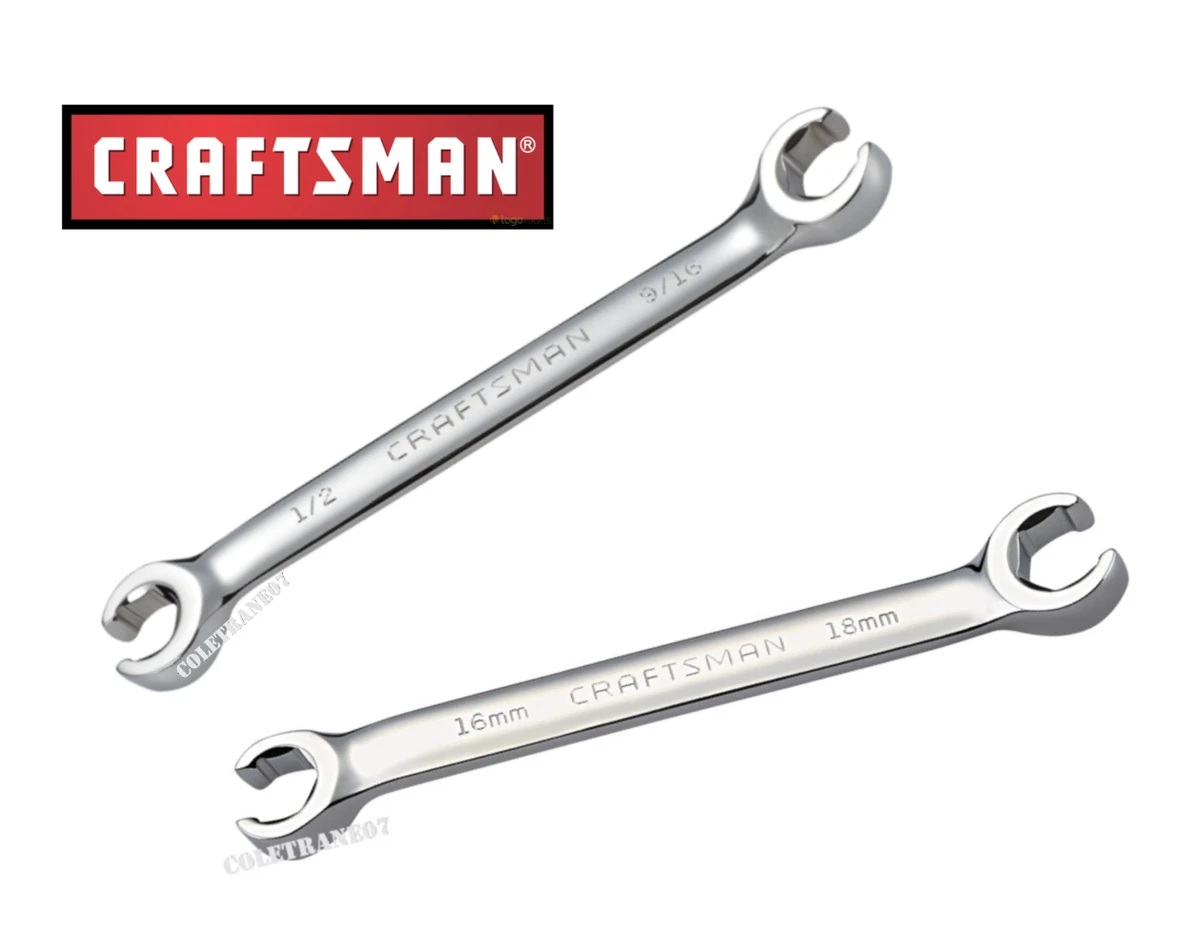 Craftsman flare nut on sale wrenches