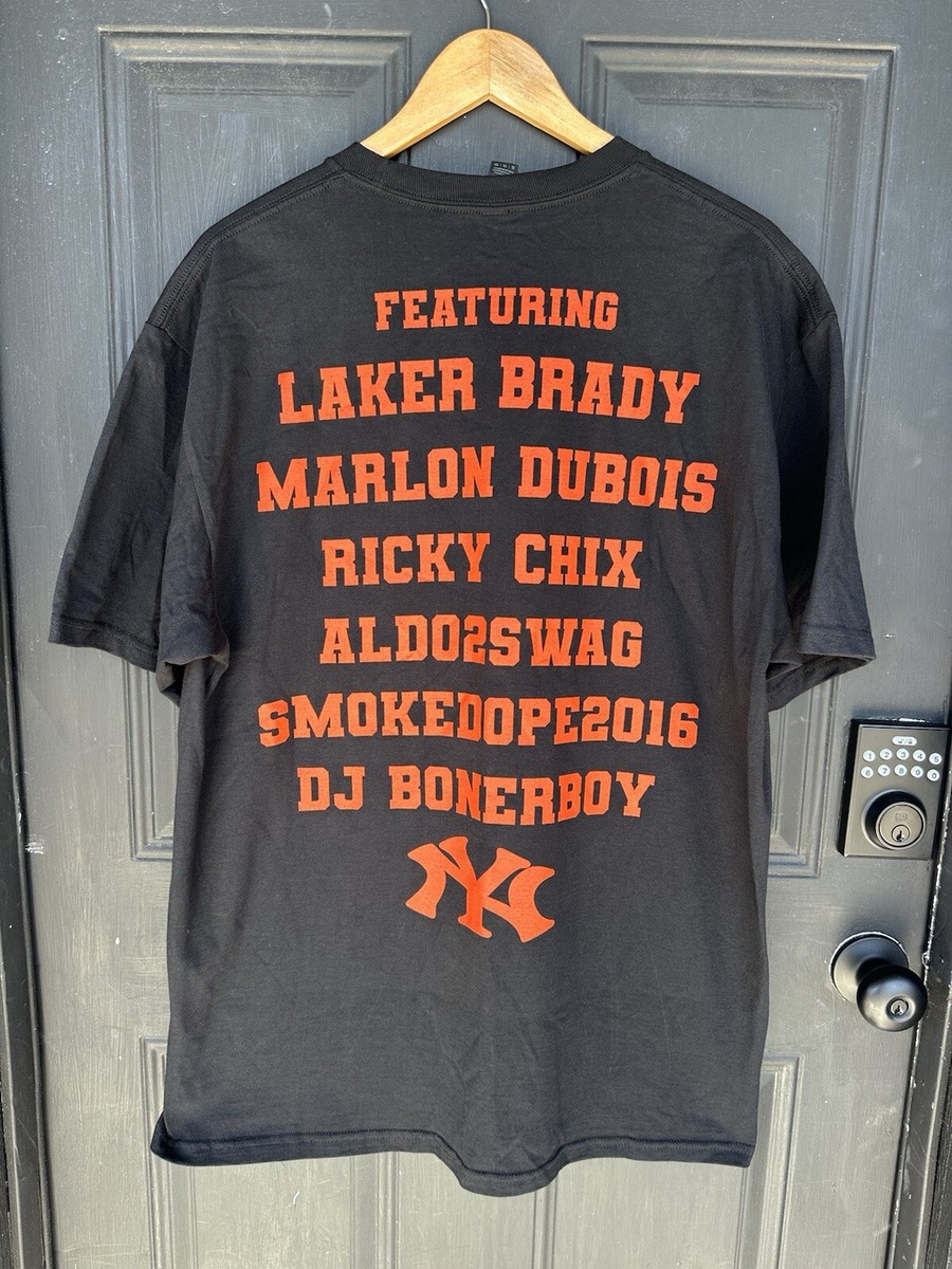 glamb Patrick JKT WAR IS OVER サイズ3 Asspizza Smokedope2016 Laker Brady New York Show Apple