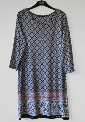 george jersey dress