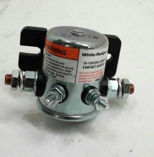 White Rogers 70-120224-2 Coil Solenoid 36VDC Continuous Contact 45/55"lb Qty 1