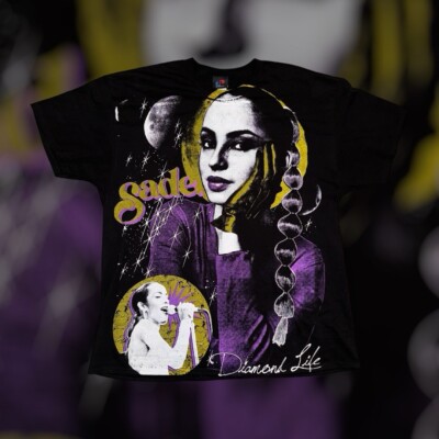 BackStock Co. Sade Diamond Life Graphic T-Shirt XL Smooth Operator