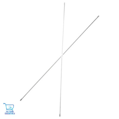 Traverse Regalträger aus verzinktem Stahl 100 cm verstellbar aufrecht stabil