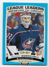 19/20 O-PEE-CHEE BLUE BORDER PARALLEL Hockey (#551-600) U-Pick From List