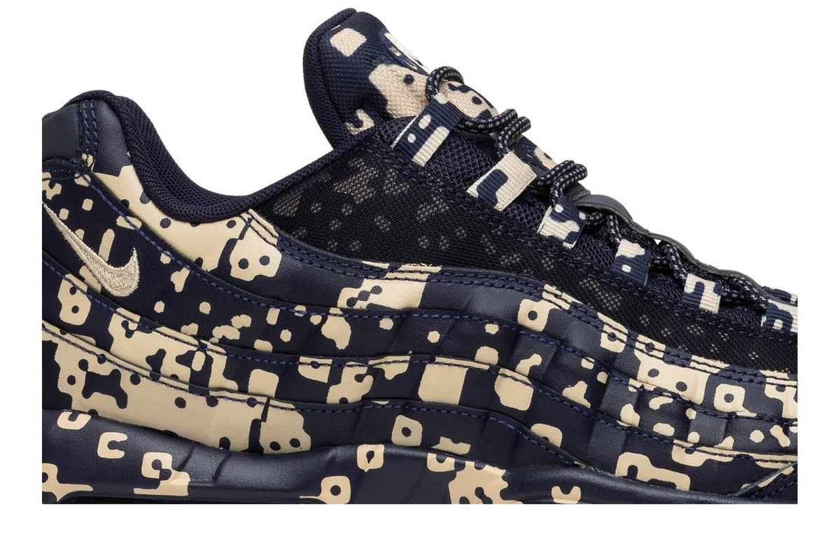 靴 Nike Air Max 95 Cav Empt Cav Empt X Air Max 95 'Blackened Blue' - Nike - AV0765 400