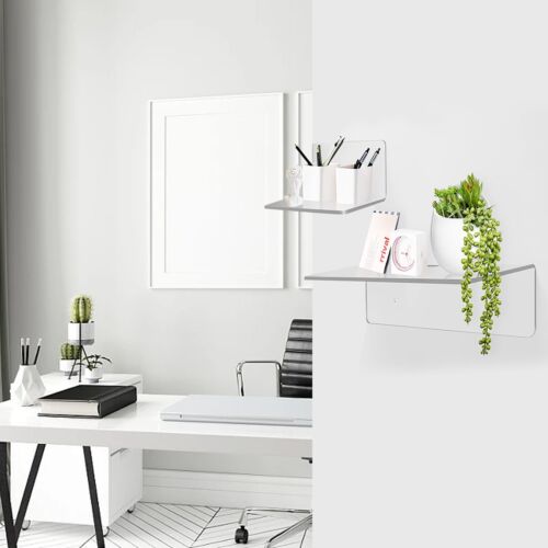 Showcase Your Toys and Collectibles with this Clear Acrylic Shelf 12x5 9 Inch - Picture 6 of 10