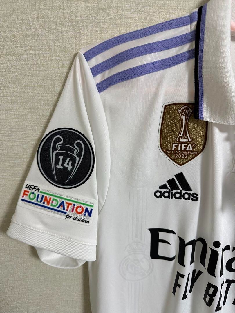Toni Kroos 8 S REAL MADRID 2022 2023 Home Jersey Camiseta Toni Kroos 8 S REAL MADRID 2022 2023 Home Jersey Camiseta
