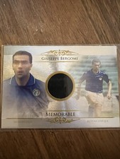 Tessera maglia Futera memorabile 2014 Giuseppe Bergomi Inter Milan /111