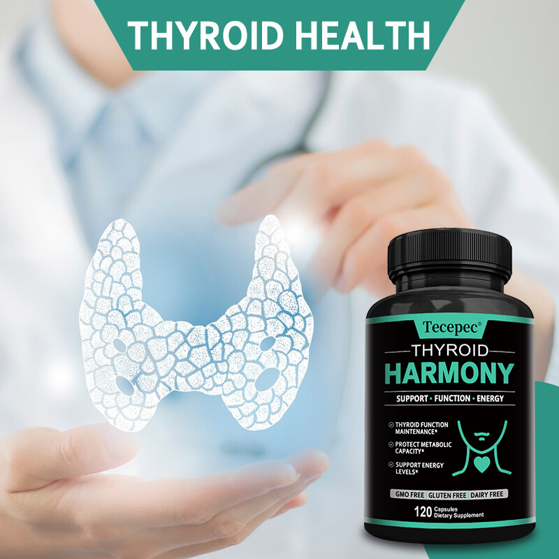 Thyroid Support Supplement Vegan Capsules (NON-GMO) - Energy & Weight Loss  | eBay