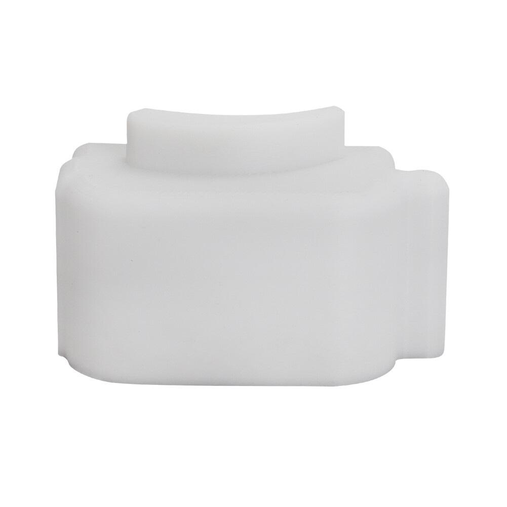 Refrigerator Door Flipper(mullion)Repair Part For Samsung RF28HDEDBSR AB plastic