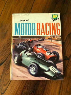 BOOK OF MOTOR RACING DI STANLEY PAUL ED BY MAXWELL BOYD
