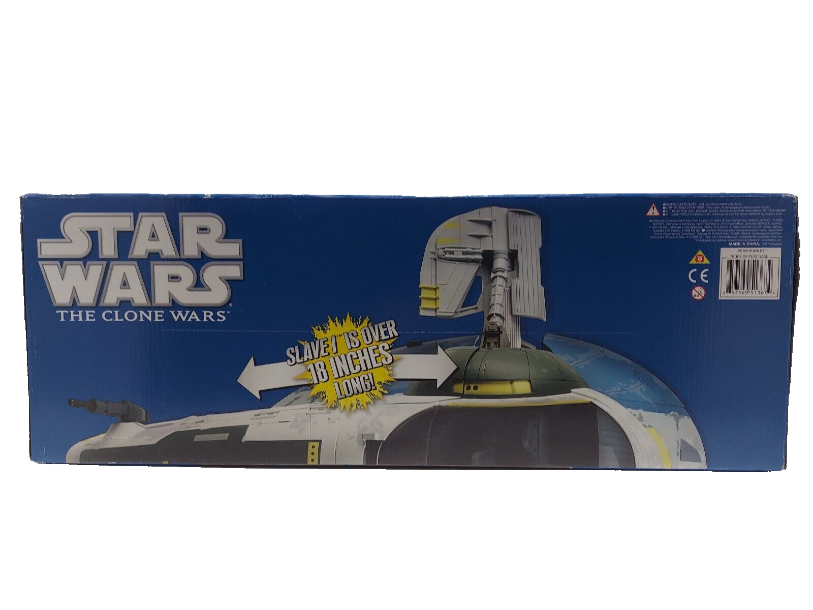 Star Wars Clone Wars The Rise of Boba Fett Ultimate Battle Pack - Toys R Us Exc.