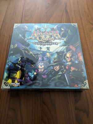 Arcadia Quest - Guildmaster BRANDNEU UND SEALED KICKSTARTER EXKLUSIV