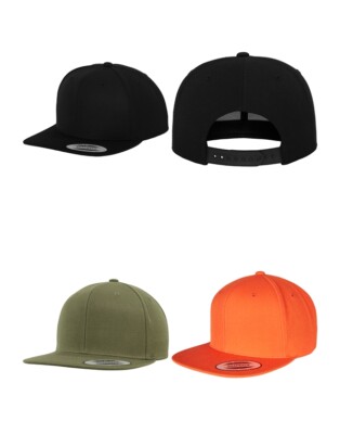 Classic Snapback Mütze Schirmmütze Baseball Cap Kappe Hat Baseballkappe