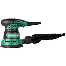 Metabo HPT 5-Inch Random Orbit Sander | Variable Speed | Powerful 230W 2.8 Amp