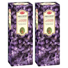 Hem Lavender Incense Sticks Spiritual Fragrance Agarbatti 120 Sticks Pack Of 2