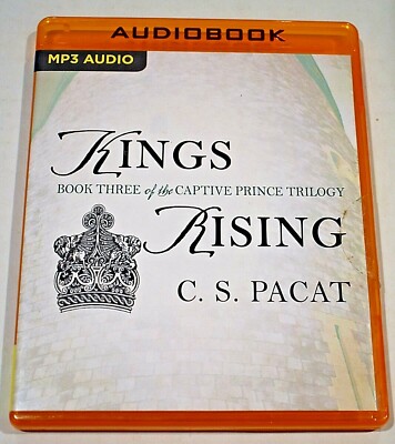 Kings Rising by C. S. Pacat (2017 MP3 CD, Unabridged) Audio Book, Free Shipping!