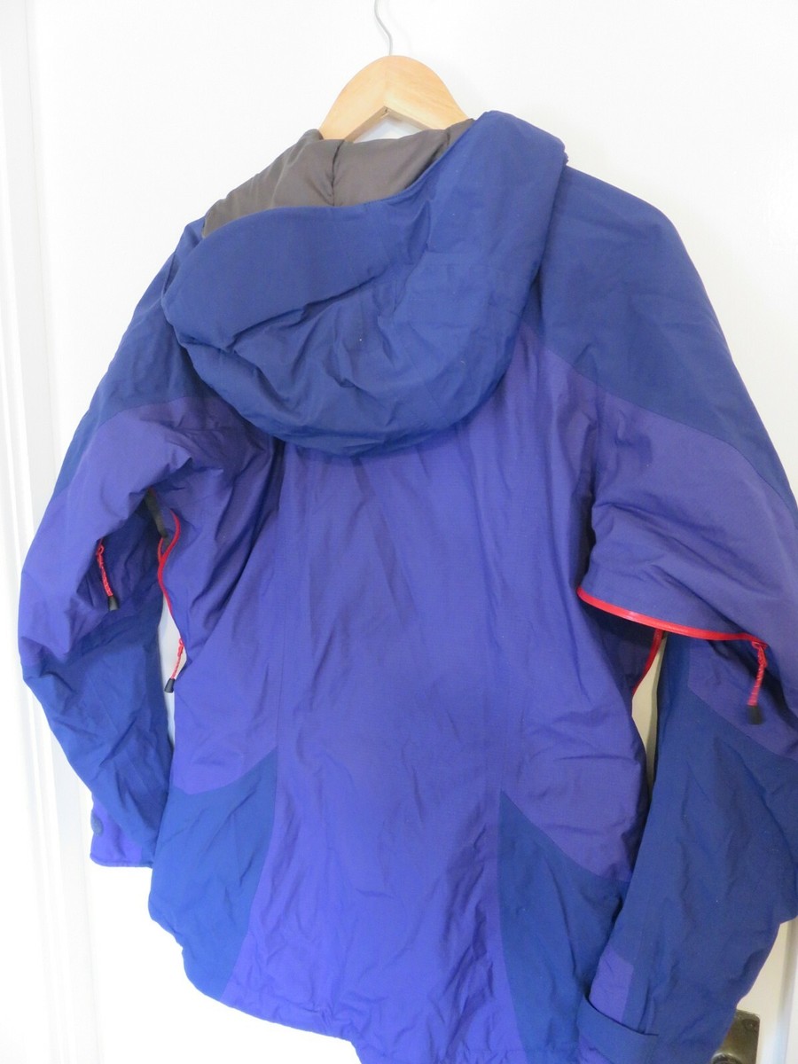 Veste Imperméable Femme Mountain Equipment Celestial GTX - Taille 8 UK, Couleur Bleu Violet - Gore-Tex - Occasion