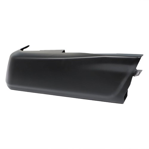 Left Driver Side Steel Black Suit For Ford F150 2015-2020 Rear Bumper End Cap - Picture 3 of 12