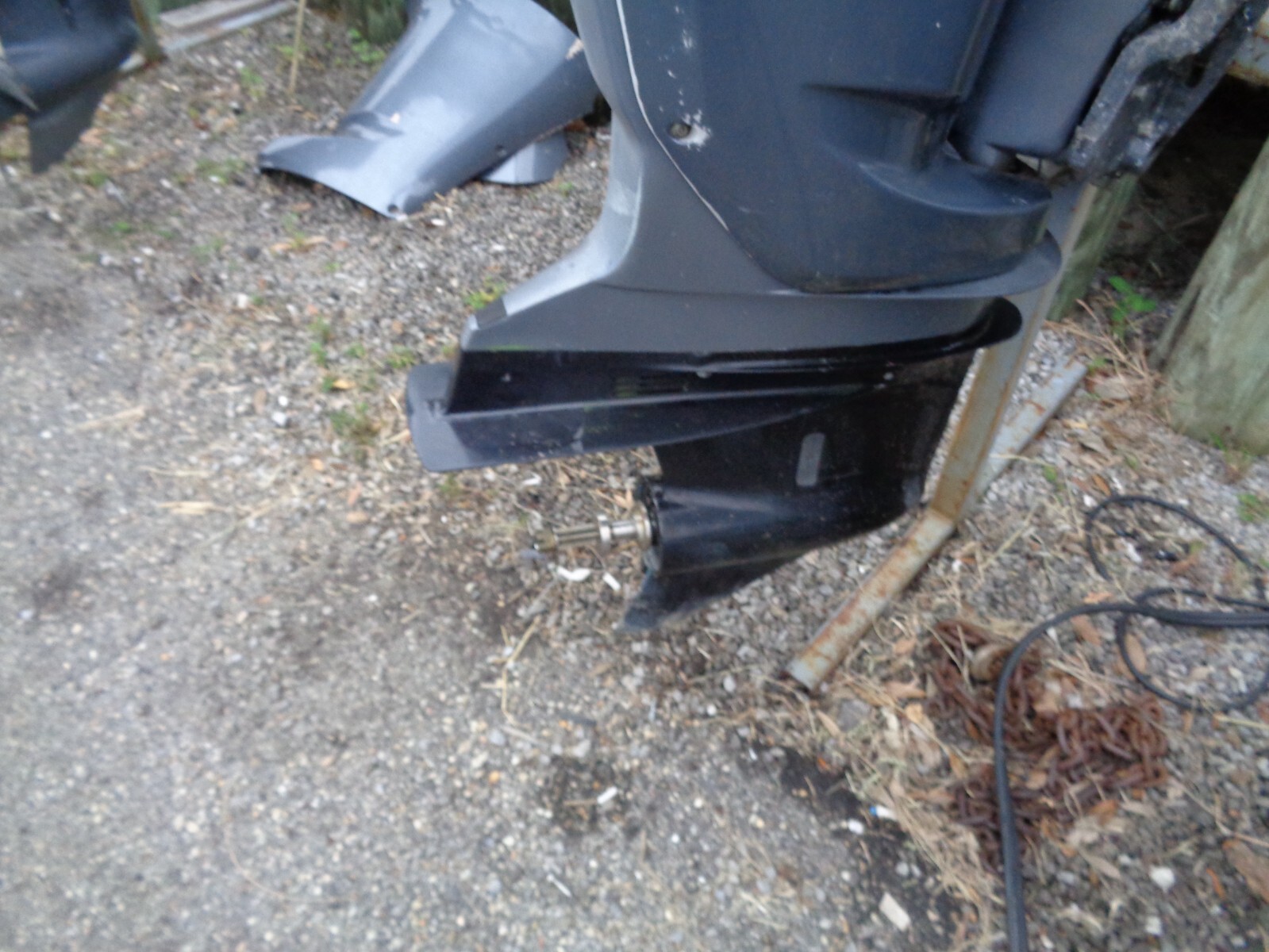 USED 2006 YAMAHA 250hp 4 FOUR STROKE 25" OUTBOARD BOAT MOTOR ENGINE 250