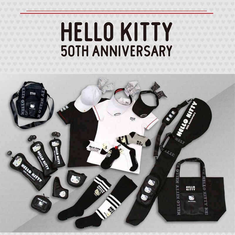 Lynx Golf Japan 2024 HELLO KITTY 50th Anniversary Club Case